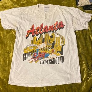 vintage atlanta underground shirt!!!